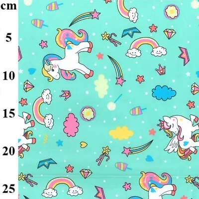 100% Cotton Fabric Quilting Material  Children & Floral Per Metre Or 1/2 Metre  • £4