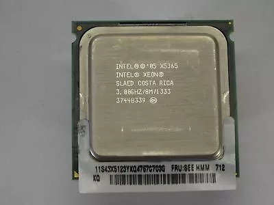 Intel Xeon X5365 4c 3.0ghz 8mb 1333mhz 150w Slaed • $70