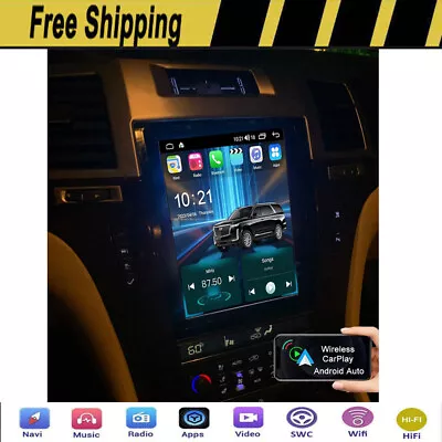 9.7  For Cadillac Escalade 2007-2014 Apple Carplay Car Stereo Radio Android Navi • $189.59