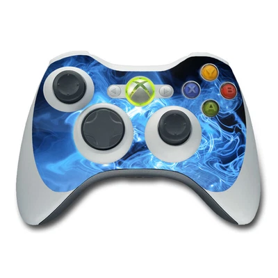$4.99 • Buy Xbox 360 Controller Skin - Blue Quantum Waves - Vinyl Decal DecalGirl Sticker