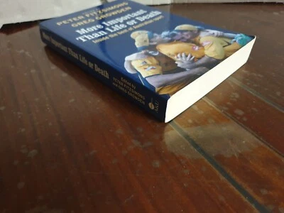 $36.90 • Buy Signed More Important Than Life Or Death By FitzSimons Peter Growden Greg