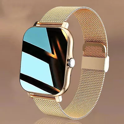 $36.09 • Buy 2023 Smart Watch Women Men Heart Rate For IPhone Android Bluetooth