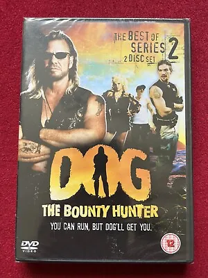 £10.99 • Buy Dog The Bounty Hunter Best Of Series 2 DVD Duane Chapman Brand New Sealed UK