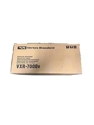 Vertex Standard VXR-7000V 16-Channel Desktop Repeater  New In Open Box • $700