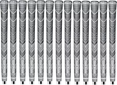 Golf Pride MCC Plus4 Golf Grip - Midsize Grey (Pack Of 13) • $61.99