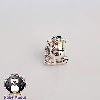 $38 • Buy Authentic Pandora Bruno The Unicorn Silver Charm Enchanting Lucky 797609 Retired