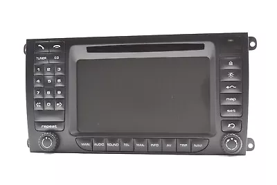 $299 • Buy 2006-2008 Porsche Cayenne Pcm2.1 Head Unit Radio Navigation Navi 7l5035192c