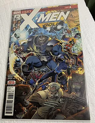 X-Men Gold #13 Comic - Mojo Worldwide: Part 1 (Marvel 2017) LN • $3.88
