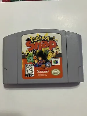 Pokemon Snap Nintendo 64 N64 Original Authentic Genuine Game! • $20