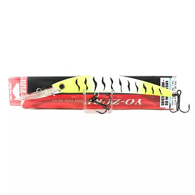 Yo Zuri Crystal Minnow DD Walleye 130 Mm Floating Lure R1301-CLT (3587) • £14.64