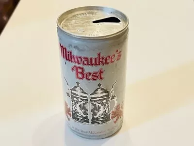 Beer Can - Milwaukee's Best ( Top Opened ) • $8