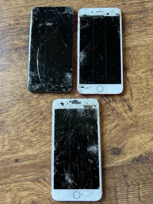 $50 • Buy Bundle Untested IPhone 7 Plus ( For Parts )
