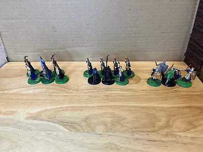 Warhammer Last Alliance Elrond LOTR Lord Of The Rings GW Games Workshop MESBG • £50