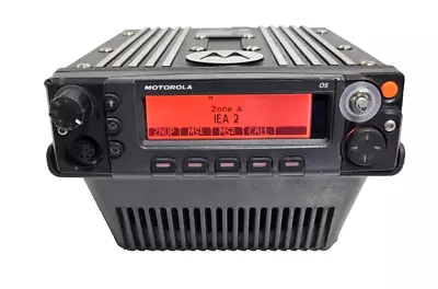 Motorola APX 6500 7/800 MP 700/800MHz M25URS9PW1AN Mobile Radio - Missing Knob - • $1019.99