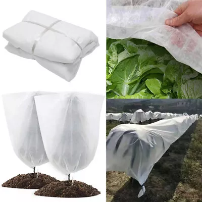 £10.95 • Buy Fleece Frost Protection Garden Plant Winter Cover 30gsm Horticultural