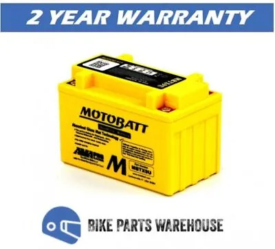 Kawasaki Z 750 2004-2012 Motobatt Premium AGM Battery • £58.95