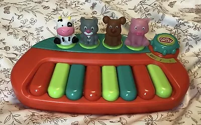 CHAD VALLEY My First Animal Keyboard Musical Instrument Piano • £7.25