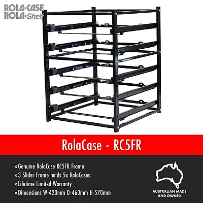 RolaCase RC5FR Frame Van Shelving Racking Vehicle Storage System Kit GENUINE  • $700