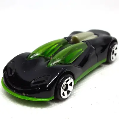 McDonald's Hot Wheels Hwy.35 World Race #5 2003 Black Road Beasts Made In China • $3.24