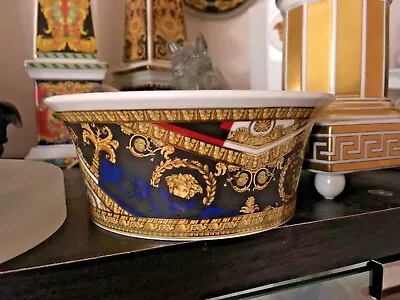 Versace Bowl Soup Salad Baroque Medusa Fruits Nuts New Box Valentine's Gift Sale • $179