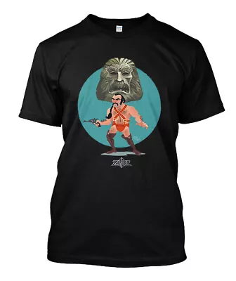 New 776889-Zardoz! Pop Culture Print 1 T-Shirt Size S-5XL Grey & Black Color • $25.99