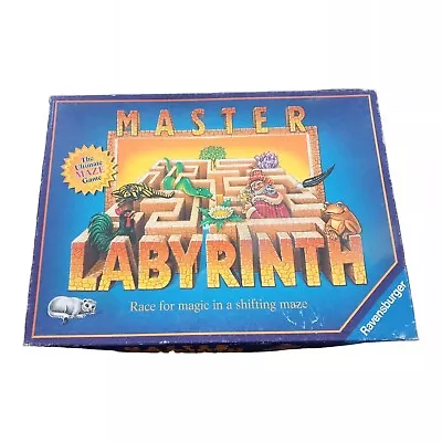 MASTER LABYRINTH By Ravensburger - Vintage 1997 ~ Complete • £10