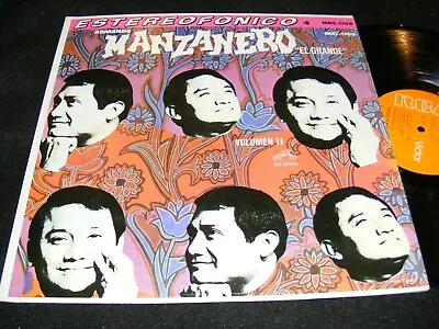 NM 67 Made In Mexico ARMANDO MANZANERO El Grande Vol. II Stereo Banner Psych Cv • $20.30