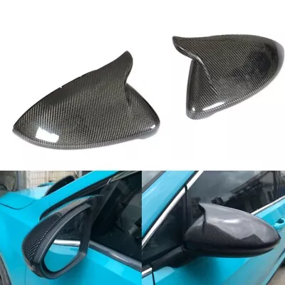 SUIT For VW Golf 7 7.5 MK7 7.5 GTI R 15-19 Really Carbon Fiber Car Side Mirror • $109.78