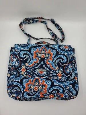 Vera Bradley Marrakesh Convertible Mailbag Backpack Shoulder Handbag Purse Nice  • $34.90