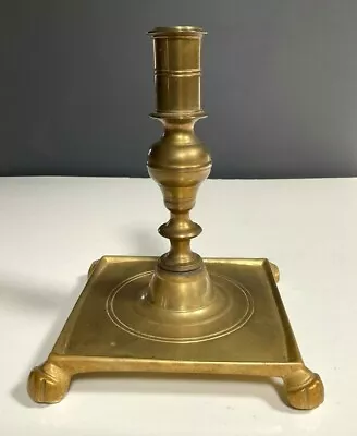 Virginia Metalcrafters Brass Candlestick Colonial Williamsburg CW16-5 Vintage • $75