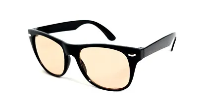 FOCUS ANTI-GLARE Computer Glasses Reduces Blue Light & Eye Fatigue Black Frame • $9.50