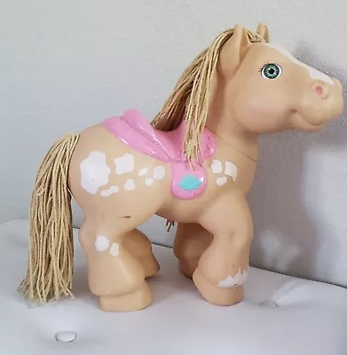 Vintage 1992 Cabbage Patch Kids CPK Pony Crimp N Curl Tan Horse • $18