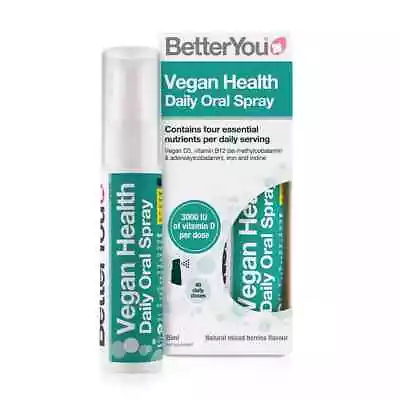 Better You Vegan Health Daily Oral Spray 25ml  • £13.99
