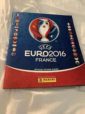 Panini France Euro 2016 Stickers Complete Book • £21.99