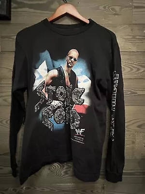 Vtg 1999 Stone Cold Steve Austin Long Sleeve T-Shirt Men’s M/S Wrestling Savvy • $65