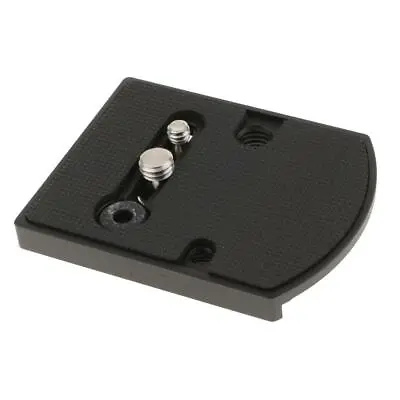 Camera Lens Mount 410PL Quick Release Plate For Manfrotto RC4 System Black • £15.94