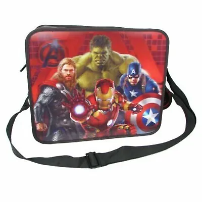 BB Designs Marvel Avengers Messenger Bag • $22.95