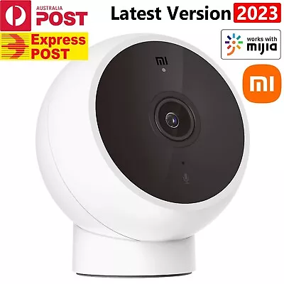 $52.95 • Buy Xiaomi Smart Security Camera Standard Version 2K 1296P HD Infrared Night T3S2