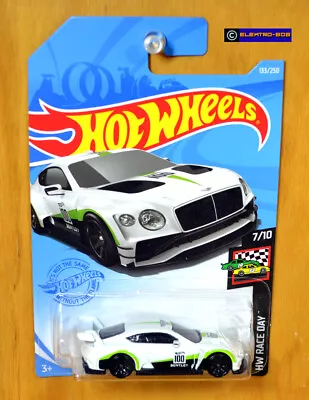 [Multi Listing] Hot Wheels '18 Bentley Continental GT3 - New/VHTF [You Choose] • $8.95