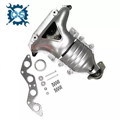 Exhaust Manifold Headers Catalytic Converters For Honda Civic 01-05 1.7L L4 SOHC • $68