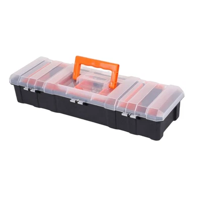 £17.60 • Buy Multifunction Storage Box Hard Case With Removable Divider For Electrician