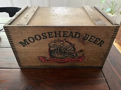 Moosehead Beer Crate/box • $199