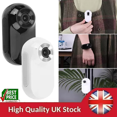 HD 1080P Nanny Camera With 32G Card Dog Cat Pet Camera Collar For Indoor/Outdoor • £27.99