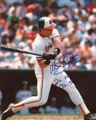 Mickey Tettleton 2x As 3x Ss Orioles Signed Autographed 8x10 Photo W/ Coa • $17.99