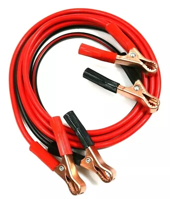 EMGO Deluxe Mini Battery Jumper Cable 6  For Rhino Ranger RZR UTV ATV Motorcycle • $18.95