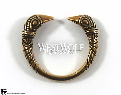 $38.95 • Buy Bronze Viking Raven Ring - US Size 9/10/11 --- Norse/Crow/Odin/Jewelry/Skyrim