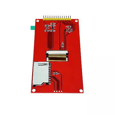 3.5  TFT LCD Module Display Screen SPI Interface With Build-in Driver IC ILI9488 • $20.01