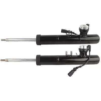 2x Front Electric Shock Absorbers Fits Audi A4 B8 8K A5 8F 8T 2009-2015 Quattro • $188