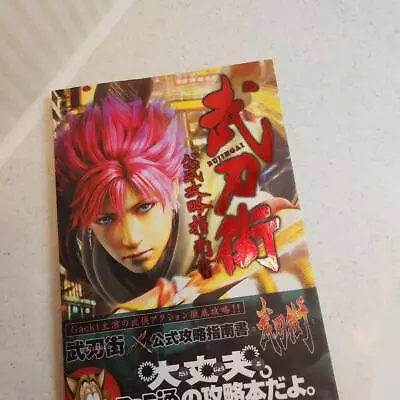 Japan Bujingai - Official Kouryaku Shinansho Guide Book - Gackt - • $35.20