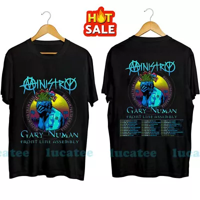 Ministry Spring 2024 Tour Short Sleeve T-shirt PK129387 • $8.99